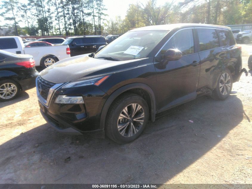 2023 NISSAN ROGUE SV VIN: 5N1BT3BA5PC687889