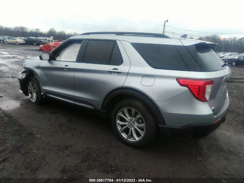 2022 FORD EXPLORER XLT VIN: 1FMSK8DH1NGA65614
