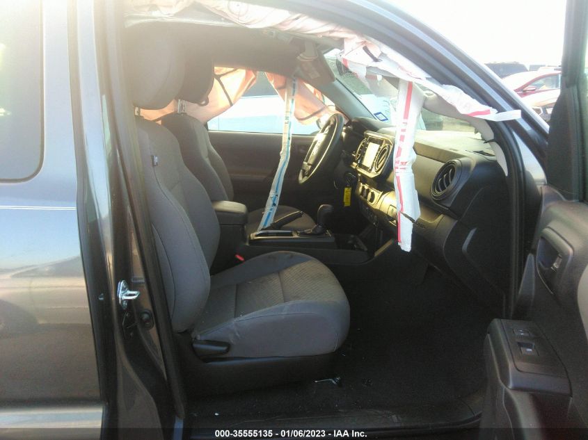 2022 TOYOTA TACOMA 2WD SR/SR5 VIN: 3TYRX5GN8NT063227