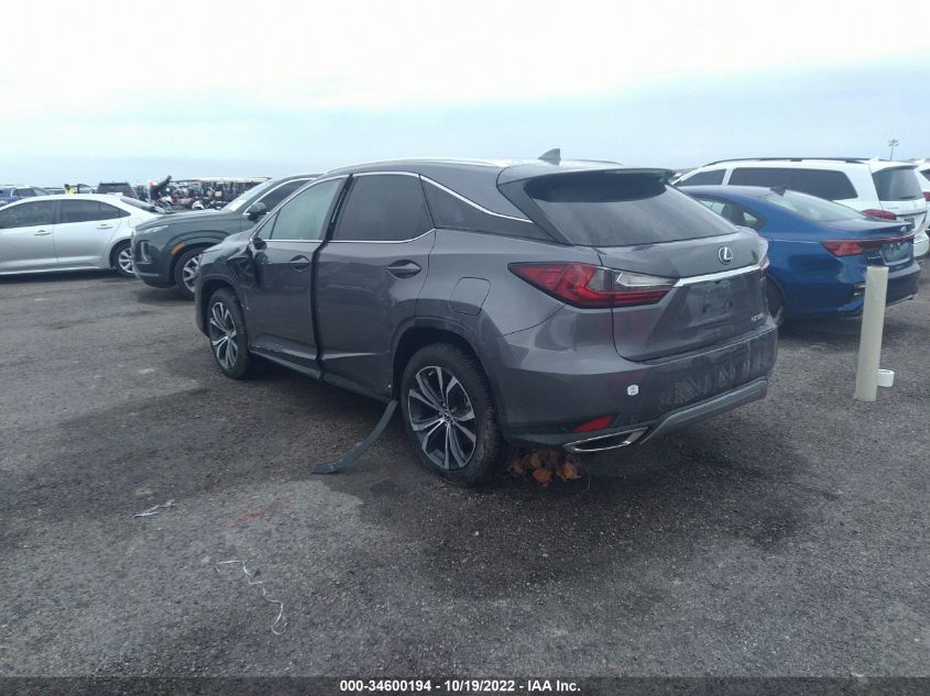 2020 LEXUS RX RX 350 VIN: 2T2HZMAA1LC181140