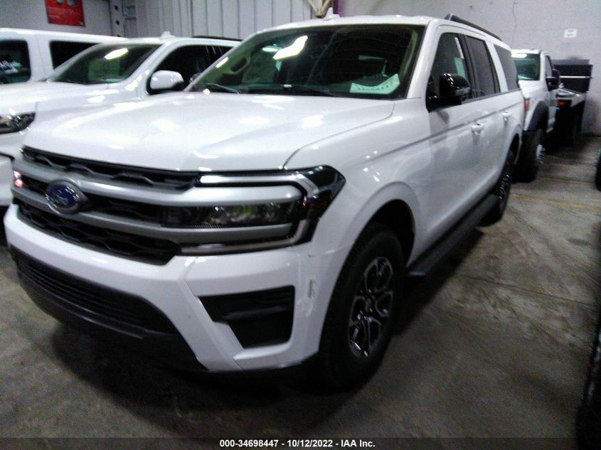 2022 FORD EXPEDITION MAX XL VIN: 1FMJK1GT9NEA42452