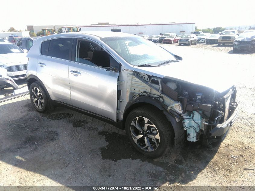 2020 KIA SPORTAGE LX VIN: KNDPM3AC0L7801620