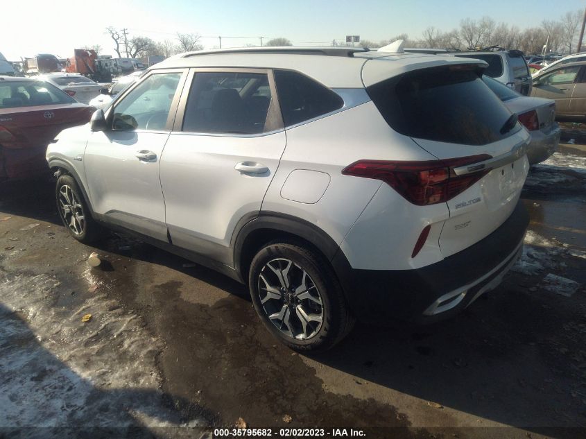 2022 KIA SELTOS EX VIN: KNDERCAA2N7304725