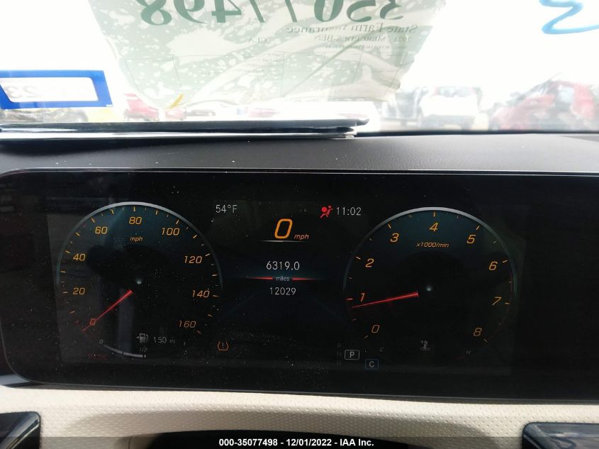 2021 MERCEDES-BENZ CLA CLA 250 VIN: W1K5J4GB4MN173794