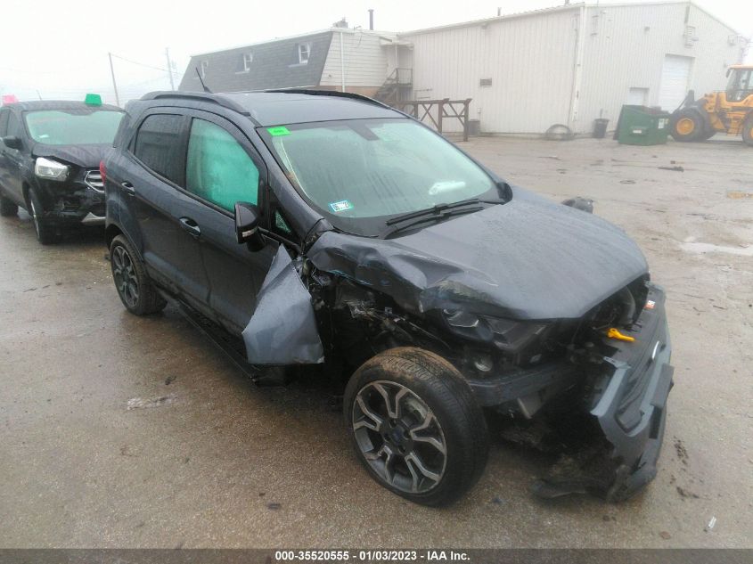 2020 FORD ECOSPORT SES VIN: MAJ6S3JL1LC311539