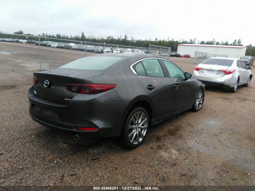 2021 MAZDA MAZDA3 SEDAN PREFERRED VIN: 3MZBPBCL7MM200282