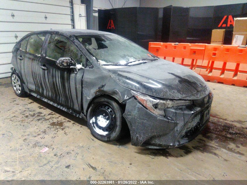 2020 TOYOTA COROLLA LE VIN: JTDEPRAE3LJ107574