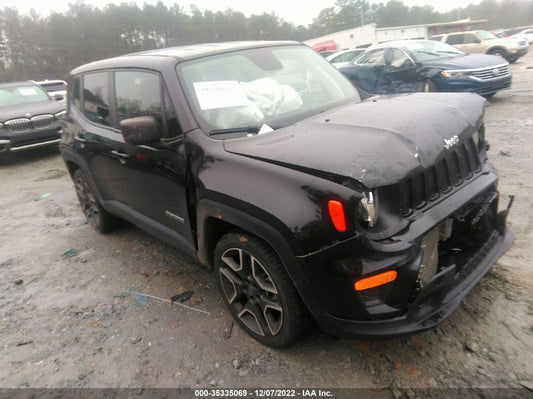 2020 JEEP RENEGADE JEEPSTER VIN: ZACNJAAB1LPL79501