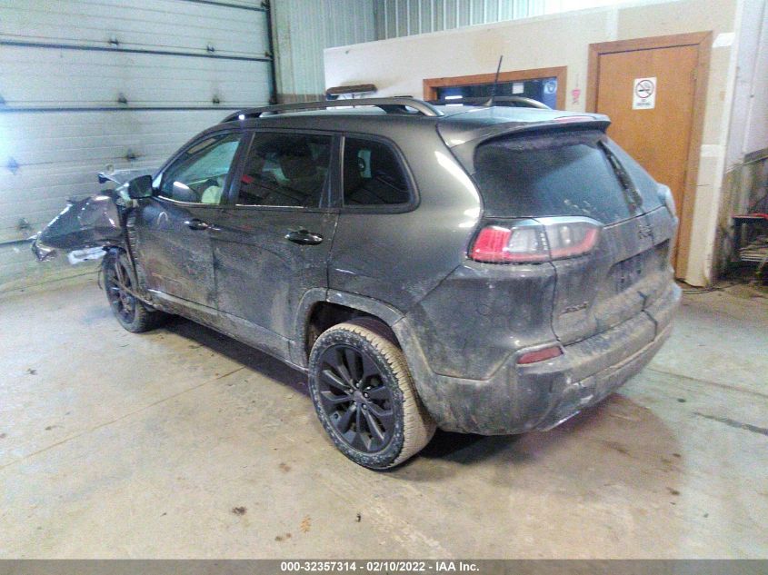 2020 JEEP CHEROKEE HIGH ALTITUDE VIN: 1C4PJMDN8LD544655
