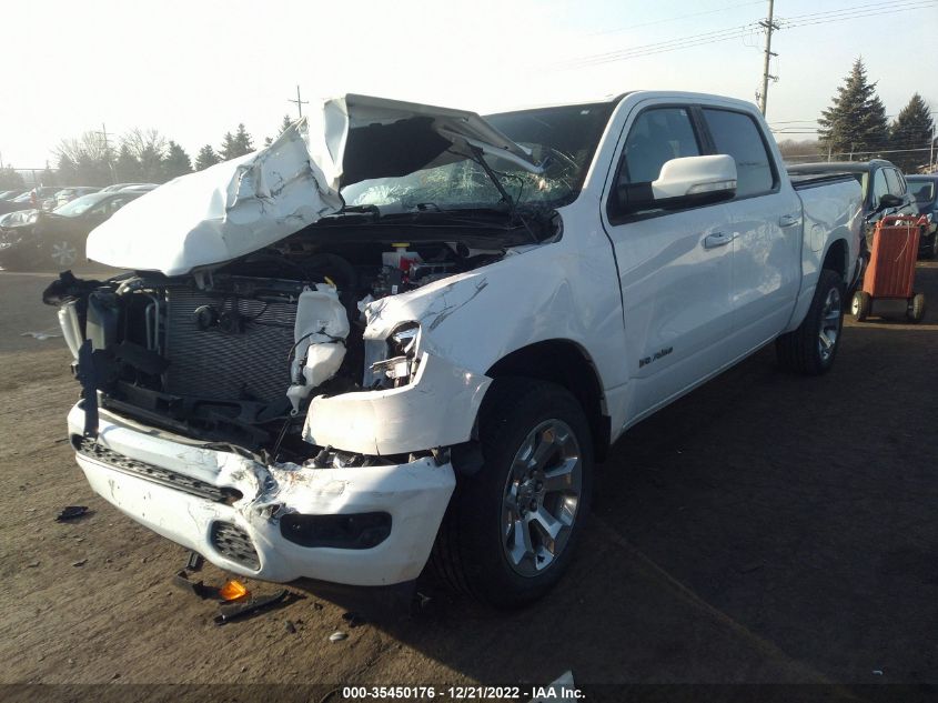 2020 RAM 1500 BIG HORN VIN: 1C6SRFFT0LN216903