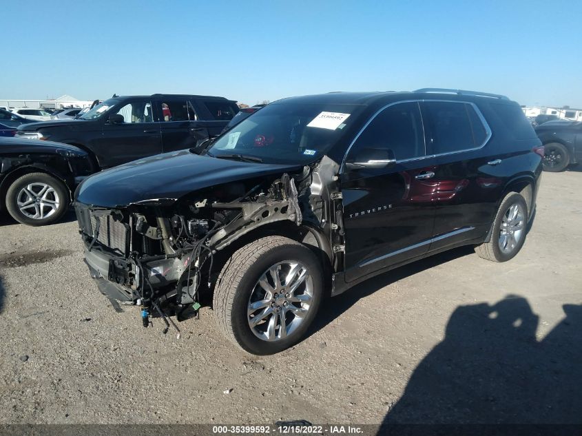 2021 CHEVROLET TRAVERSE HIGH COUNTRY VIN: 1GNERNKWXMJ229562