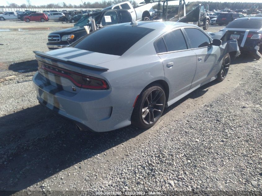 2021 DODGE CHARGER SCAT PACK VIN: 2C3CDXGJXMH528479