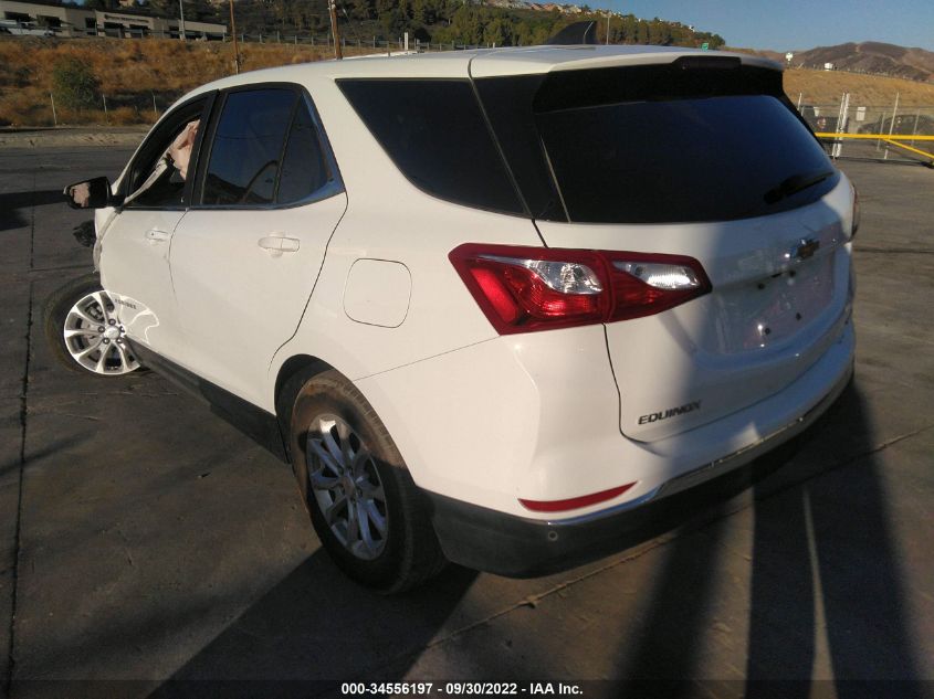 2021 CHEVROLET EQUINOX LT VIN: 3GNAXTEV2MS159887