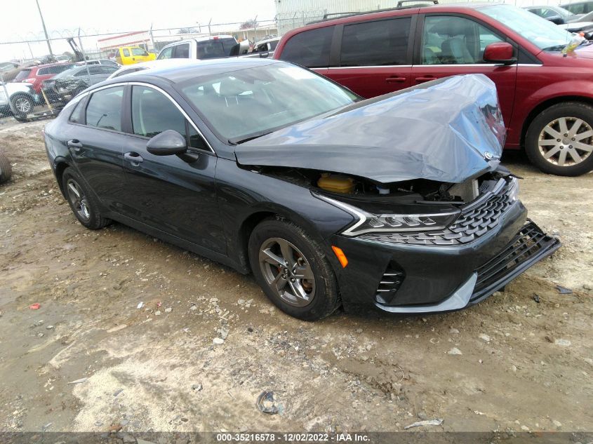 2021 KIA K5 LXS VIN: 5XXG14J25MG023894