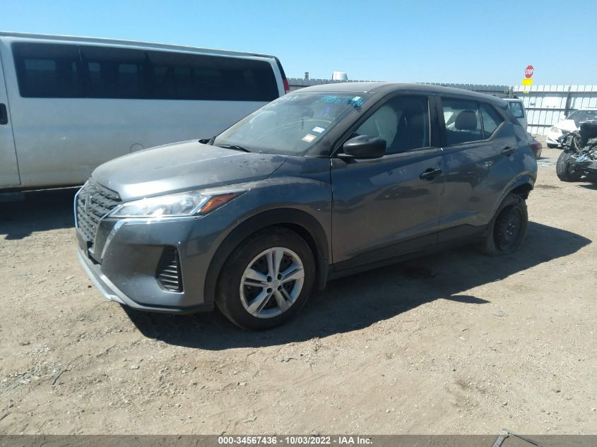 2021 NISSAN KICKS S VIN: 3N1CP5BV9ML519882