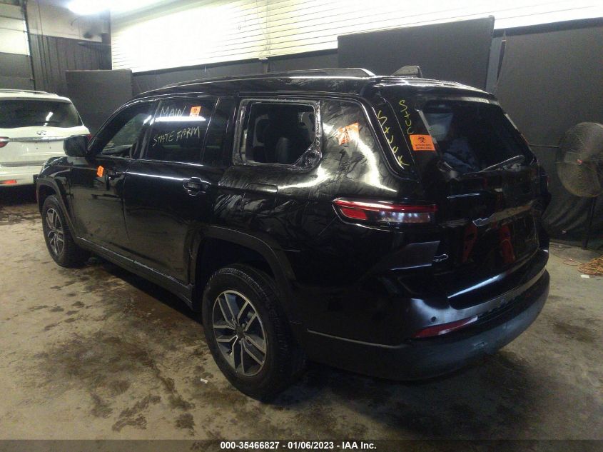 2022 JEEP GRAND CHEROKEE L ALTITUDE VIN: 1C4RJKAG9N8559096