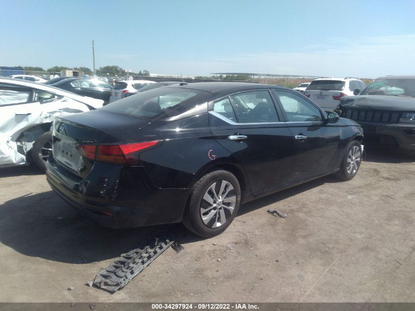 2020 NISSAN ALTIMA 2.5 S VIN: 1N4BL4BV7LC236542
