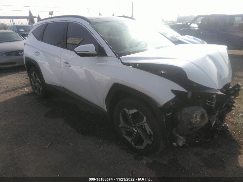 2022 HYUNDAI TUCSON HYBRID SEL CONVENIENCE VIN: KM8JFCA17NU027865