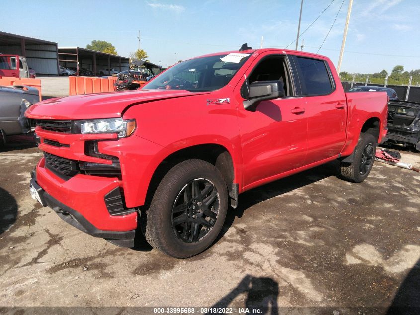 2022 CHEVROLET SILVERADO 1500 LTD RST VIN: 1GCUYEED5NZ131690