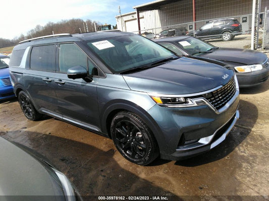 2022 KIA CARNIVAL SX PRESTIGE VIN: KNDNE5H30N6150410
