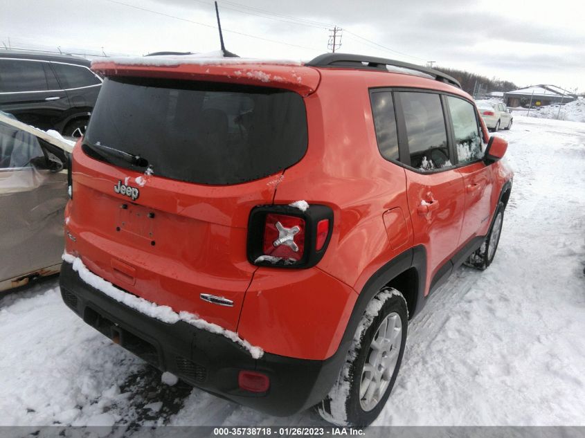 2021 JEEP RENEGADE LATITUDE VIN: ZACNJDBB7MPN31122
