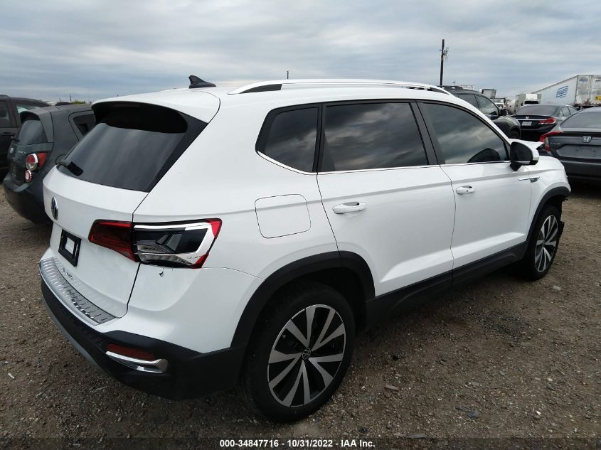 2022 VOLKSWAGEN TAOS SE VIN: 3VVSX7B29NM081744