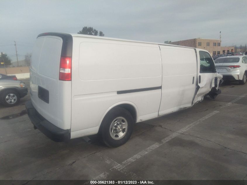2021 CHEVROLET EXPRESS CARGO VAN VIN: 1GCZGHF72M1302119