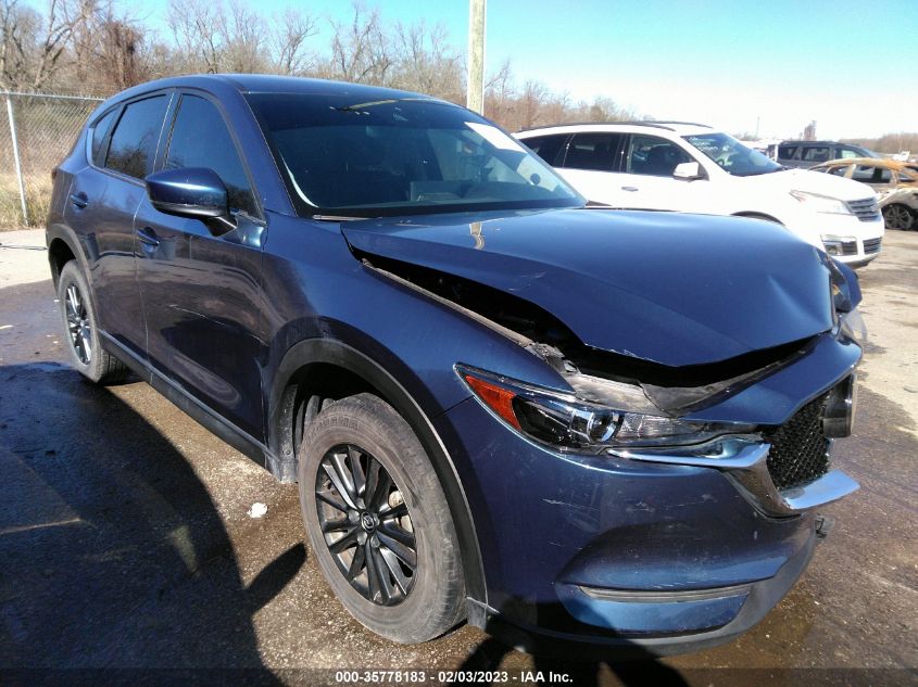 2021 MAZDA CX-5 TOURING VIN: JM3KFACM8M1384743