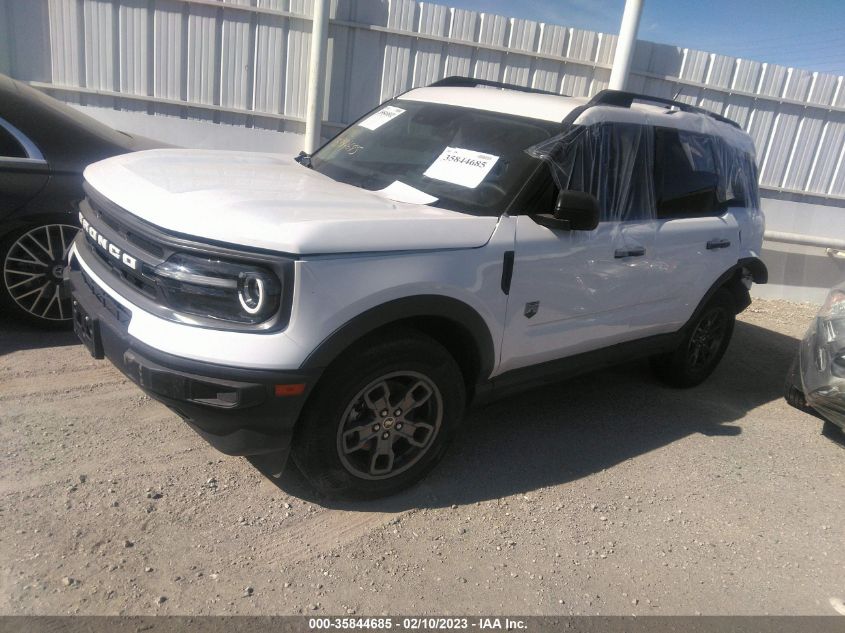 2022 FORD BRONCO SPORT BIG BEND VIN: 3FMCR9B65NRD48162