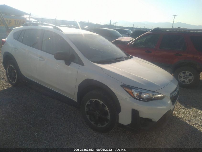2021 SUBARU CROSSTREK VIN: JF2GTABCXM8323743