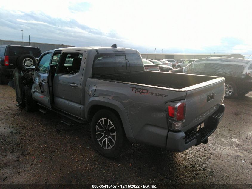 2020 TOYOTA TACOMA 2WD SR5/TRD SPORT VIN: 5TFAZ5CN5LX089297