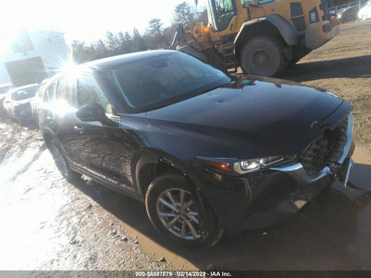 2022 MAZDA CX-5 2.5 S PREFERRED PACKAGE VIN: JM3KFBCM4N0569661