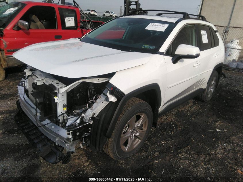 2022 TOYOTA RAV4 XLE VIN: 2T3P1RFVXNW328662