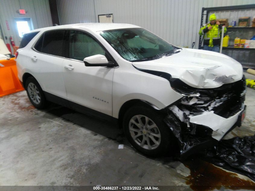 2020 CHEVROLET EQUINOX LT VIN: 3GNAXKEV3LS694994