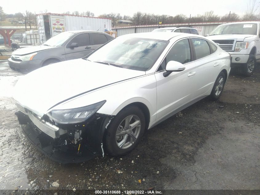 2022 HYUNDAI SONATA SE VIN: KMHL24JA3NA228898