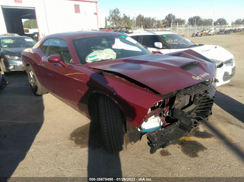 2022 DODGE CHALLENGER R/T VIN: 2C3CDZBT7NH188164