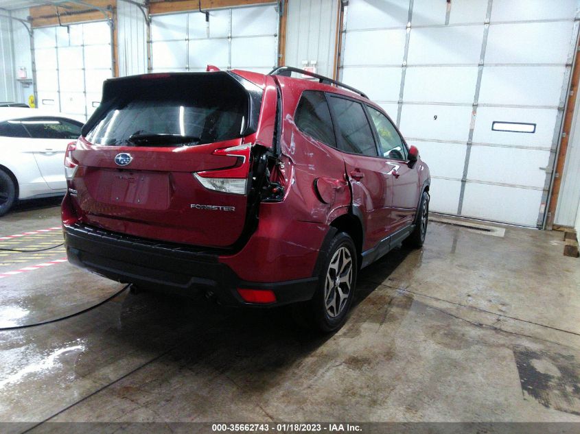 2021 SUBARU FORESTER PREMIUM VIN: JF2SKAJC0MH485475