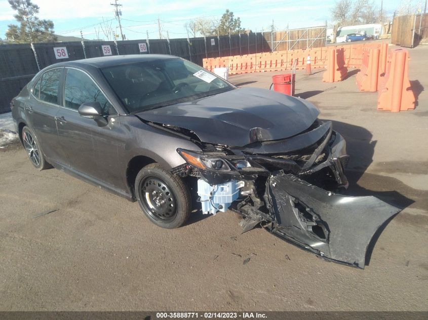 2022 TOYOTA CAMRY SE VIN: 4T1G11AK9NU686312