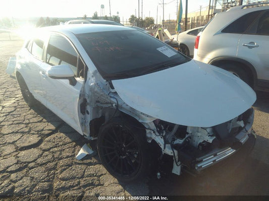 2022 TOYOTA COROLLA HATCHBACK SE/NIGHTSHADE/XSE VIN: JTND4MBE3N3188939