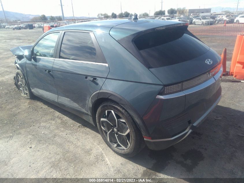 2022 HYUNDAI IONIQ 5 SEL VIN: KM8KNDAF0NU096356
