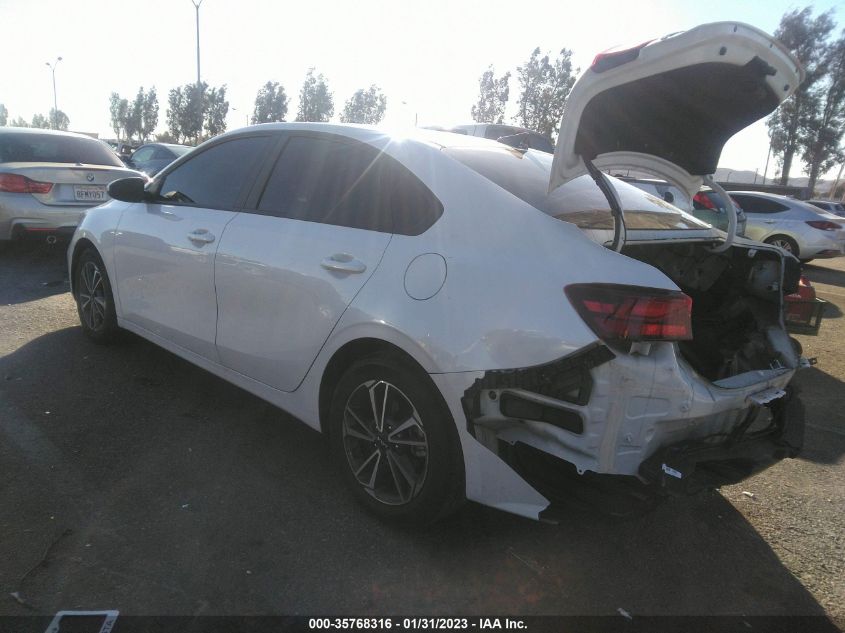 2022 KIA FORTE LXS VIN: 3KPF24AD9NE501268