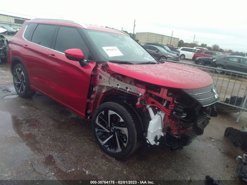 2022 MITSUBISHI OUTLANDER SEL VIN: JA4J3VA87NZ091441