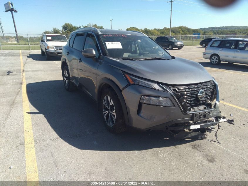 2021 NISSAN ROGUE SV VIN: 5N1AT3BA7MC705249