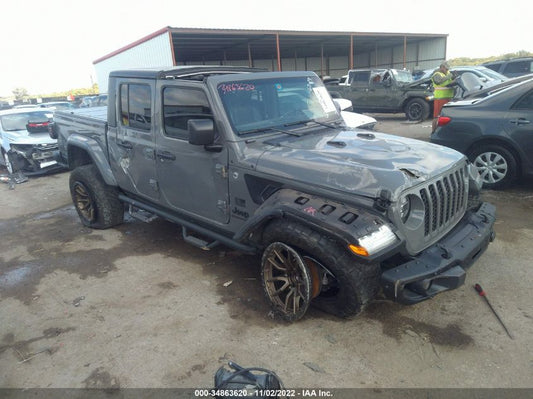 2021 JEEP GLADIATOR FREEDOM VIN: 1C6HJTAG6ML578077
