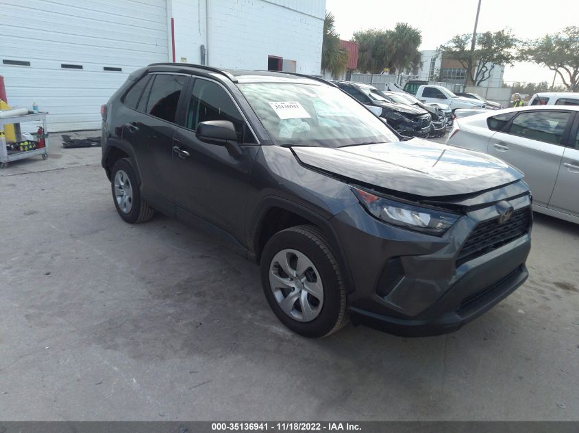 2021 TOYOTA RAV4 LE VIN: 2T3H1RFV3MC149383