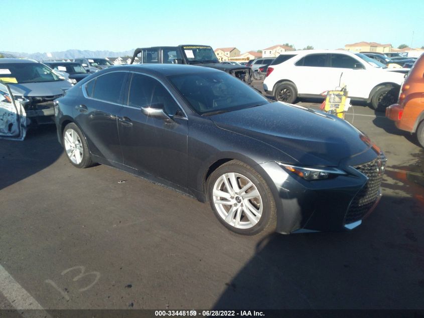 2021 LEXUS IS IS 300 VIN: JTHCA1D20M5109240