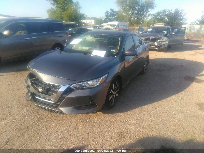 2021 NISSAN SENTRA SV VIN: 3N1AB8CV6MY313508