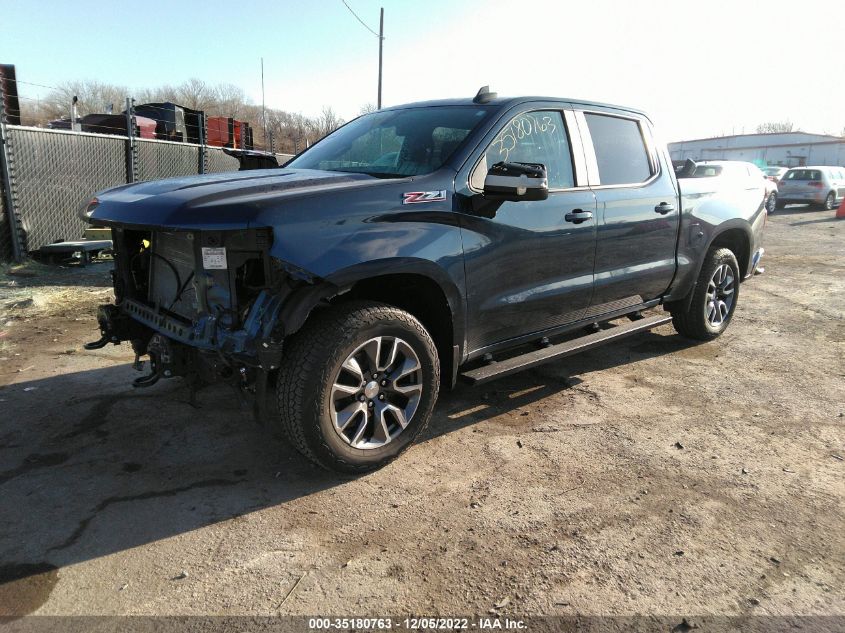 2021 CHEVROLET SILVERADO 1500 LT VIN: 3GCUYDED7MG248888