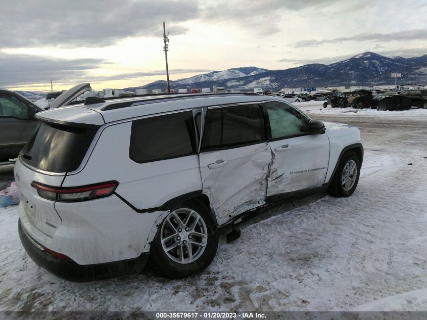 2022 JEEP GRAND CHEROKEE L LAREDO VIN: 1C4RJKAG9N8595970