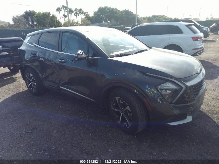 2023 KIA SPORTAGE EX VIN: 5XYK33AF1PG035560